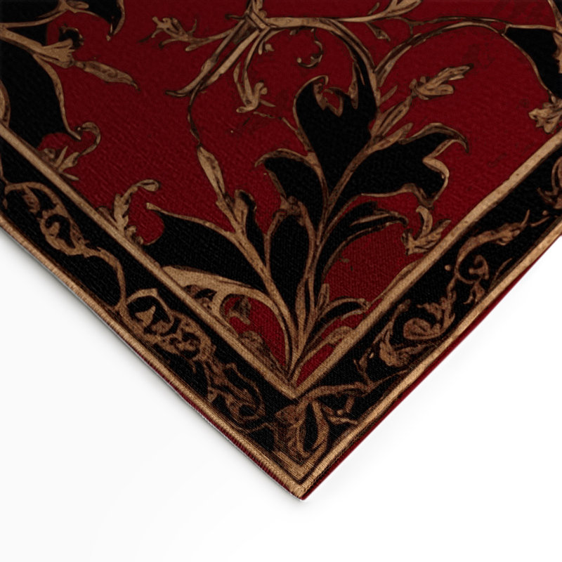 Tapis filigrane intérieur et extérieur Sunlit, Rectangulaire 3 pi x 5 pi