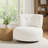 Denton 29.92'' W Tufted Upholstered 360° Swivel Barrel Accent Chair -2105075647