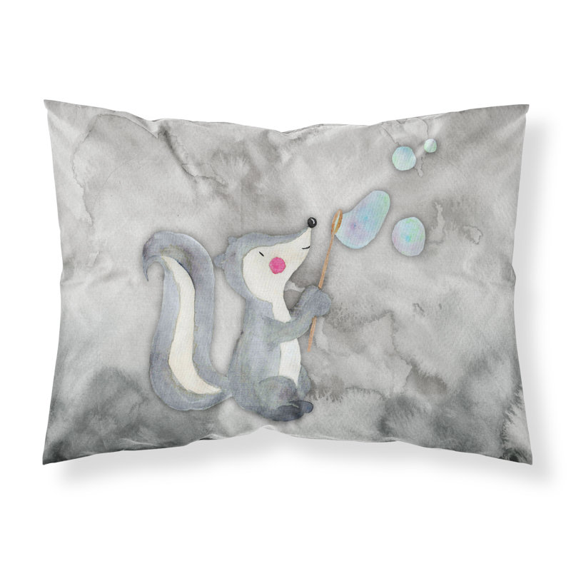 Taie d’oreiller moufette et bubbles