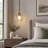 Emanoila 1 - Light Mini Pendant with Fluted Ripple Textured Glass