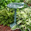 Baignoire pour jardin autoportante en aluminium-1630546227