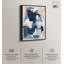 «Windswept Blue II», art abstrait bleu par Art Remedy-107444915-107444912