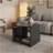 Sedalia Coffe Table, Living Room, Black-72427258