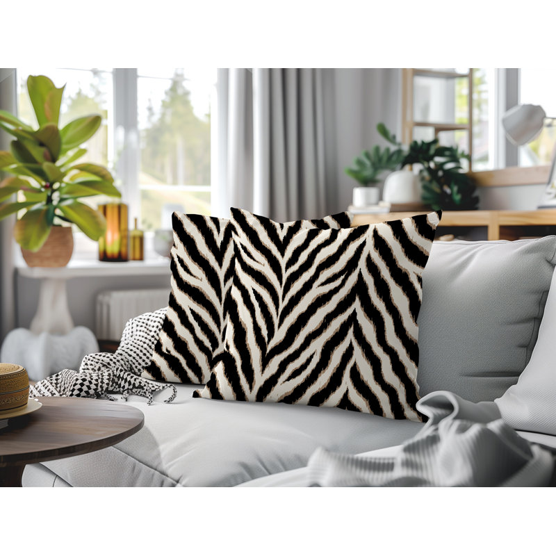 Oreiller réversible intérieur / extérieur Rio, 16x16, Beige