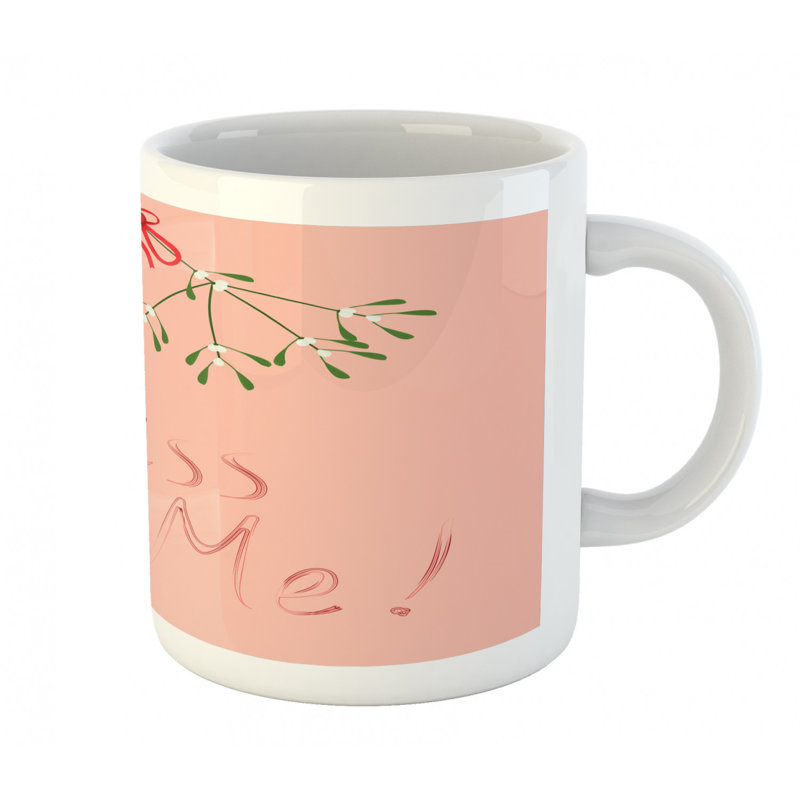 Grande tasse à café baiser me