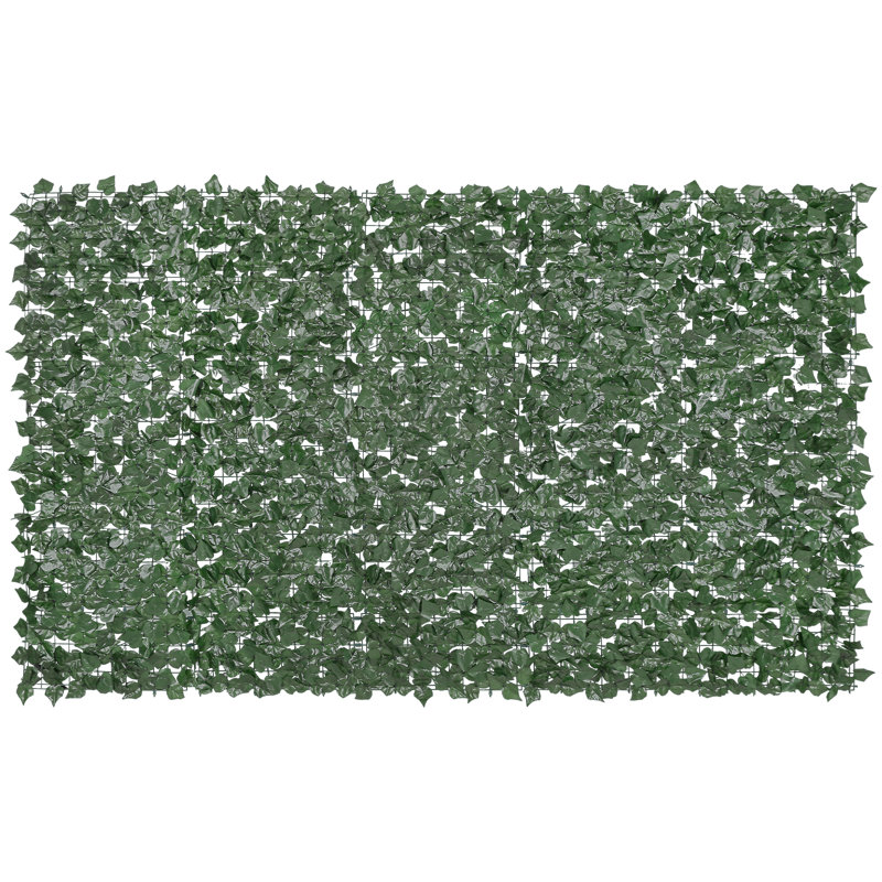 Matériau des feuilles de la clôture VEVO: tissu de soie Matériau du support: polyéthylène Matériau de la structure: plastique