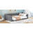 Twin XL Size Upholstery Daybed and Side Storage pocket-351616445-336363672