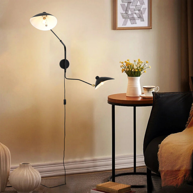 Anyuta Swing Arm Sconce