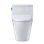 TOTO Nexus 1.28 GPF Elongated Floor Mounted One-Piece Toilet (Seat Included)