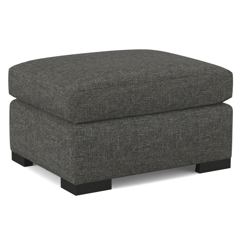 Square Ottoman, 61536-78, Black