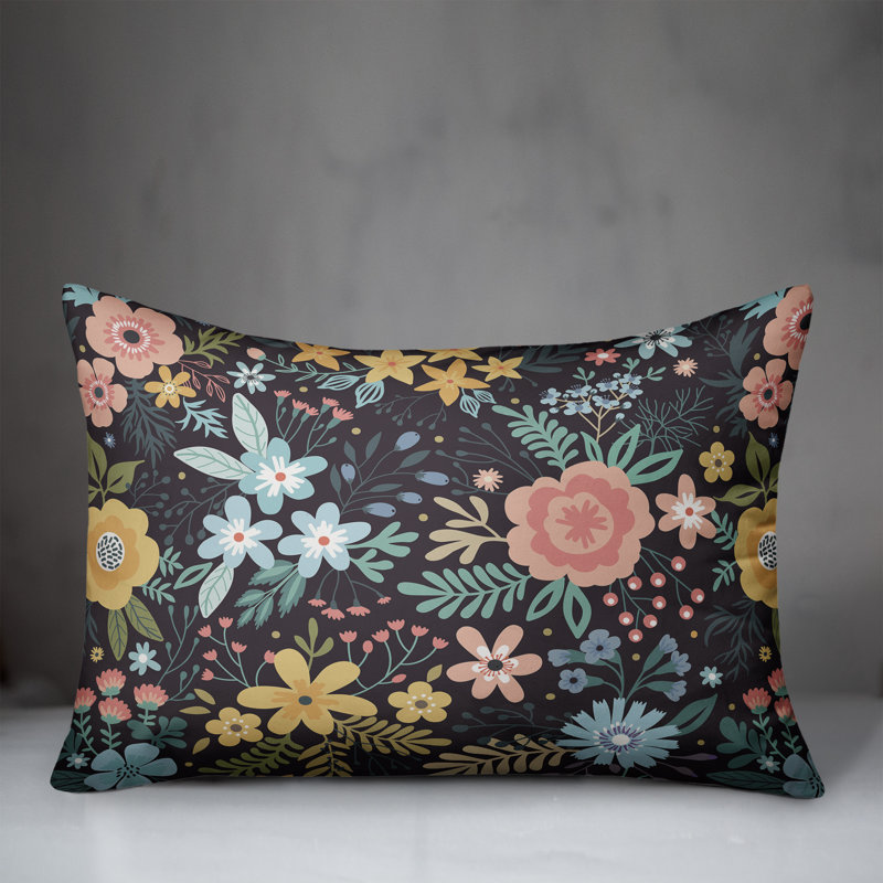 Housse de coussin rectangulaire/insert