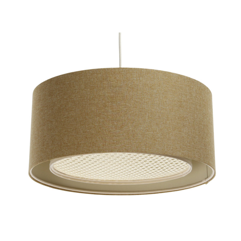 Mosansky 1 - Light Drum Pendant, Yellow Mustard