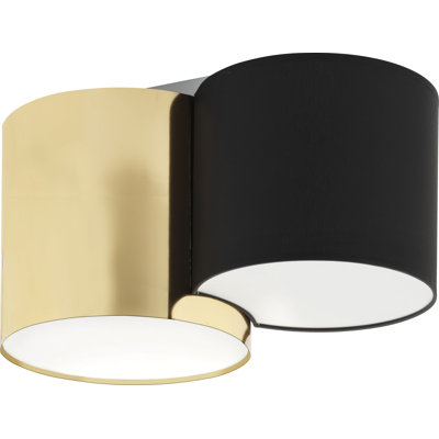 Avereigh Fabric Flush Mount