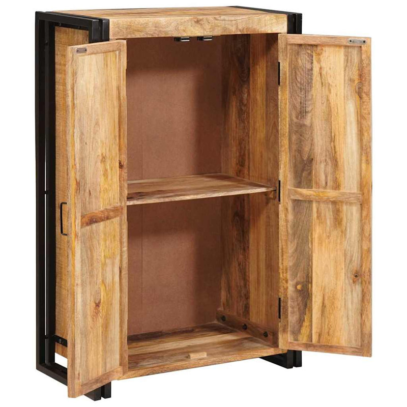 Highboard Accent Chest, Brown