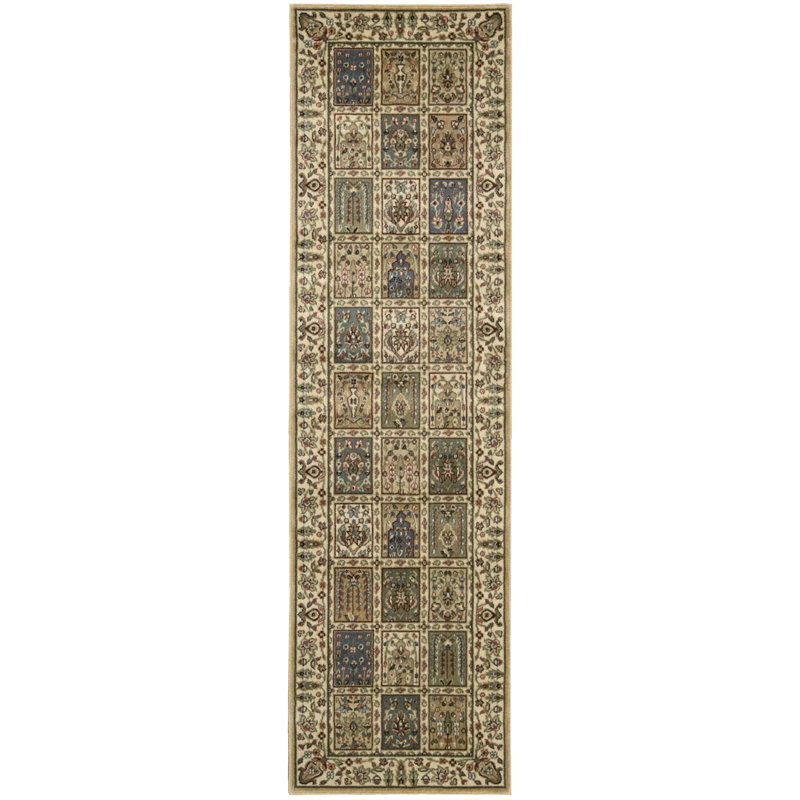 Bayhills Oriental Indoor Rug, Runner 2'3" x 12'