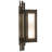 Rustic Lodge Bronze Wall Light