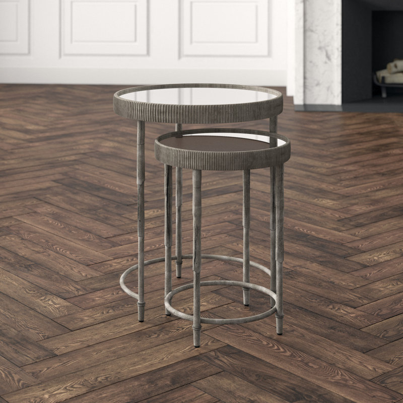 Nesting End Table