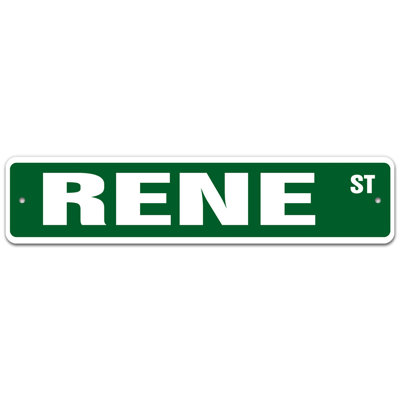 Plaque de rue