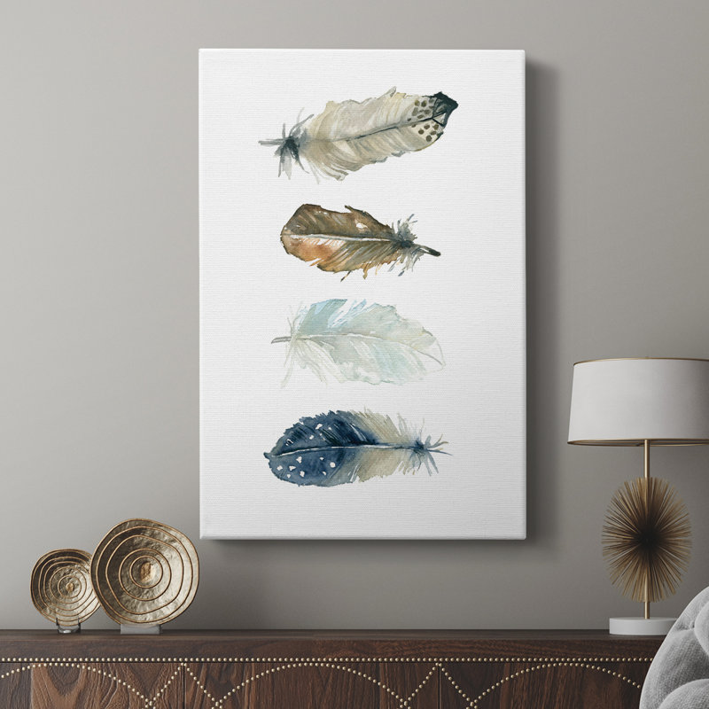 Collection Feather - Cavas enveloppés de galerie, H 27 po x l 18 po