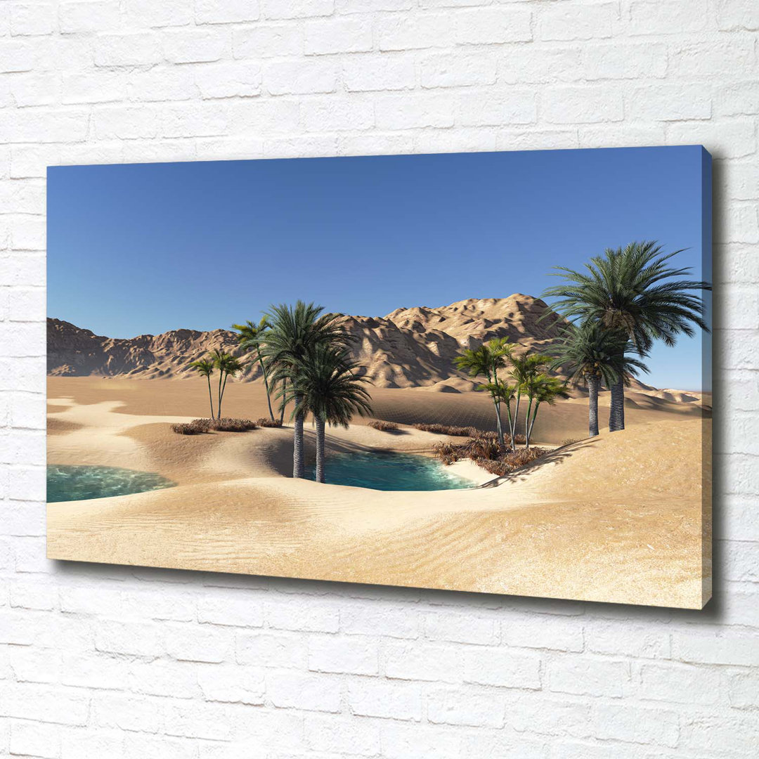 Oasis - Kunstdrucke auf Leinwand - Wrapped Canvas