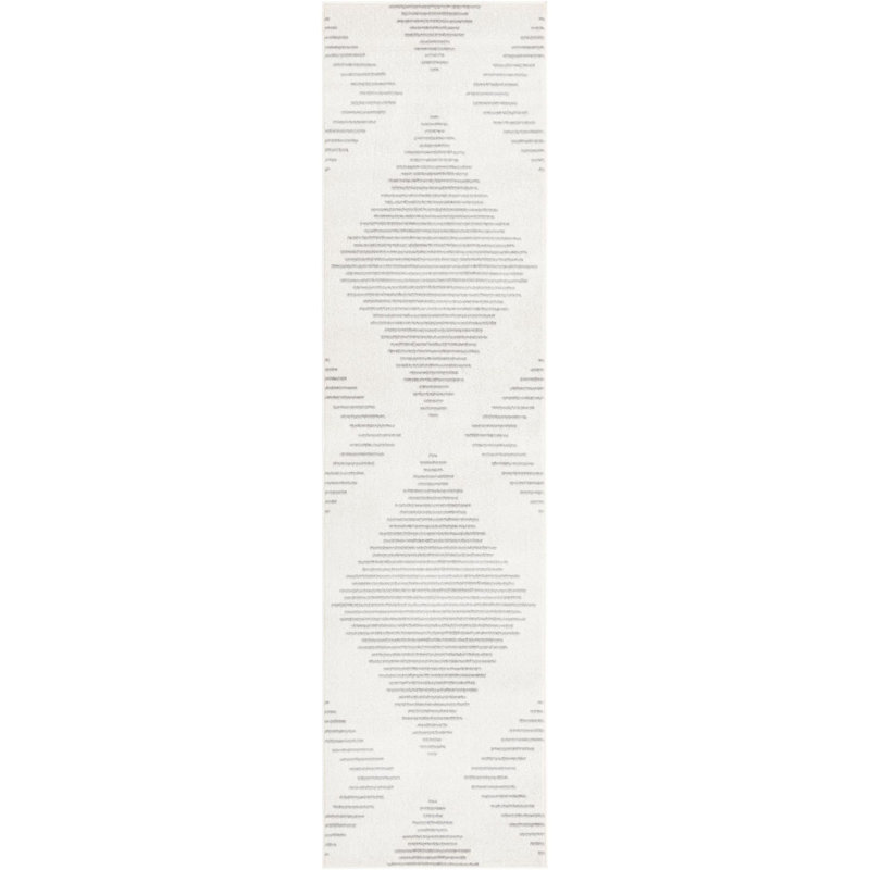 Laidy Striped Indoor Rug, Runner 2'7" x 10'