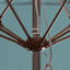 Parasol de patio en bois 11 pi-1043244006