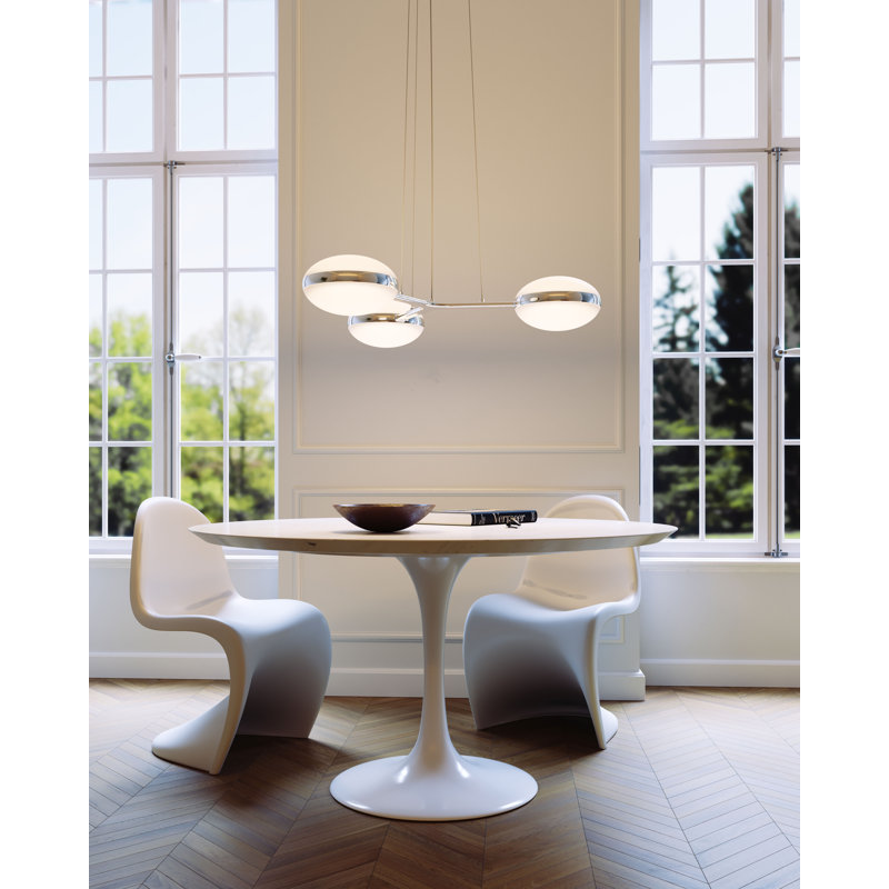 Pillow 3 - Light LED Pendant, Black
