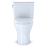 Drake® Two-Piece Elongated Dual Flush 1.28 and 0.8 GPF Universal Height Dynamax Tornado Flush® Toilet with CEFIONTET®, Wax Ring, and Softclose Seat, Washlet+ Ready Seat Included