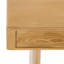 Bureau en bois 2 tiroirs Nikoletta