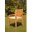 Maldives Outdoor Teak Dining Armchair