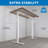 Ultimate Dual Motor Electric Standing Desk With Tabletop --1775608541-1775608537