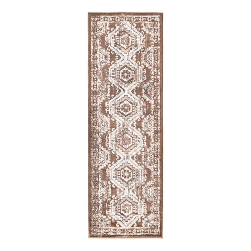 Charlotte Oriental Indoor Rug, Runner 2' x 6'