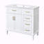 Meuble-lavabo moderne avec lavabo en céramique-35628551
