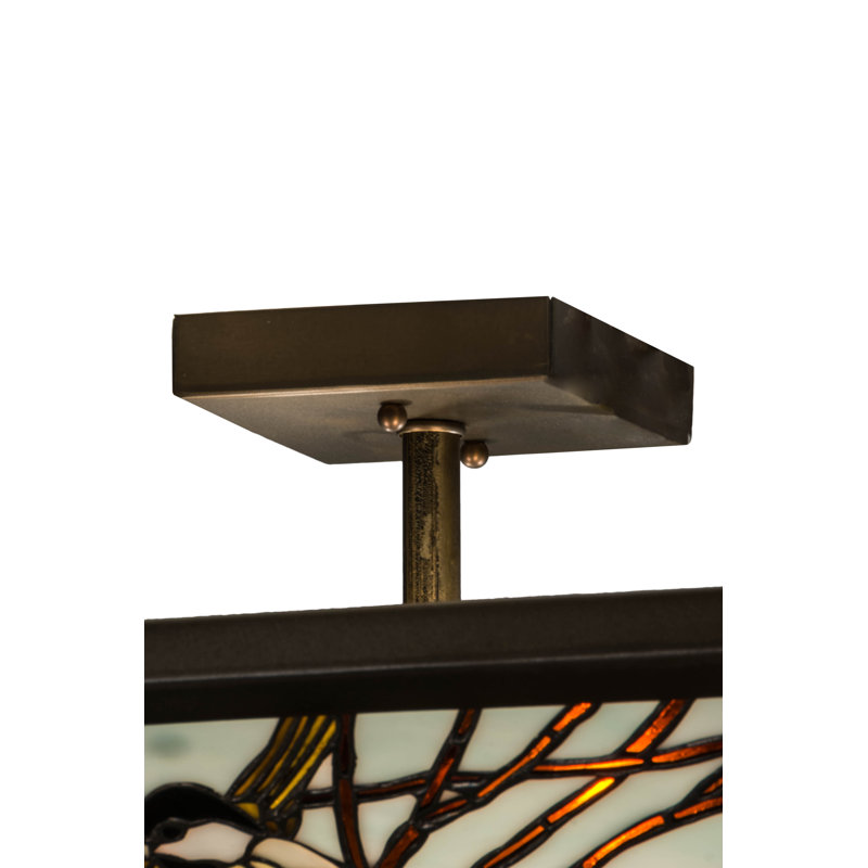 Hibbert 4 - Light Semi Flush Mount