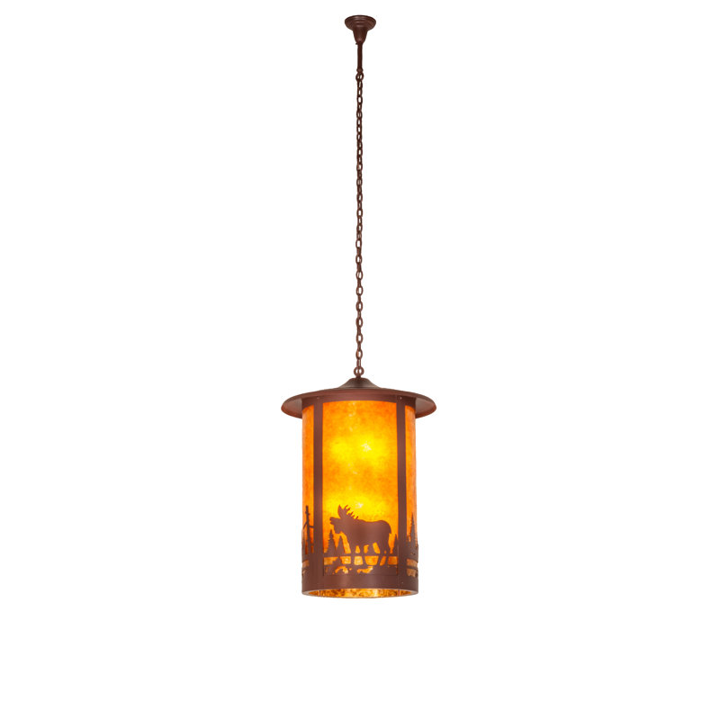 Luminaire suspendu 24 po Fulton Moose Creek