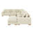 Barnemouth Modular Corduroy Sectional-1600768969