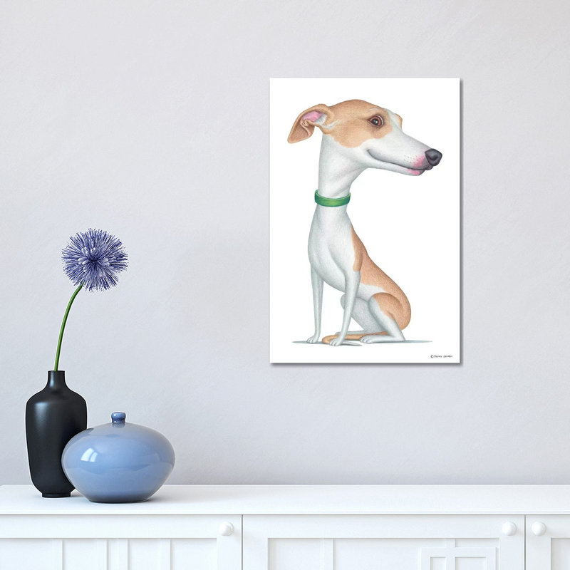Whippet, H 18 po x l 12 po x 1,5 po
