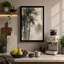 Bamboo in Mist Japandi - Wrapped Canvas-540756904-540756906