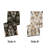 Multicolor Botanical Reversible Floral Jacquard Cotton Blend Table Runner 14" W X 72" L