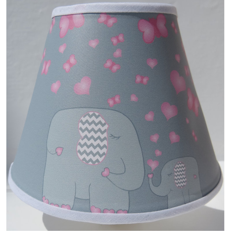 Éclairage de nuit éléphant