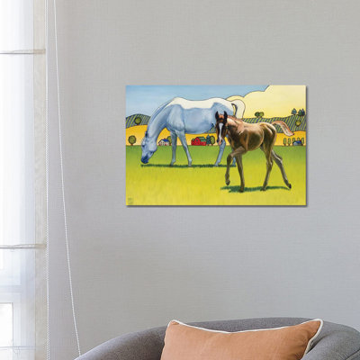Curious George 1 Piece Wall Art on Canvas