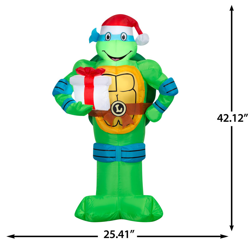 Lumière de Noël Airblown classique Leonardo avec cadeau-SM-Paramount