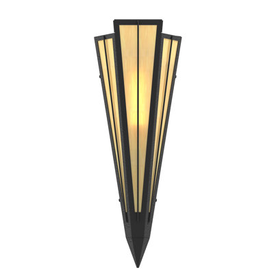7.25" Wide Brum Wall Sconce