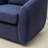 Duston 32'' Wide Upholstered Swivel Chair-2007720883