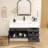 42" Wall-Mounted Single Bathroom Vanity-23104721