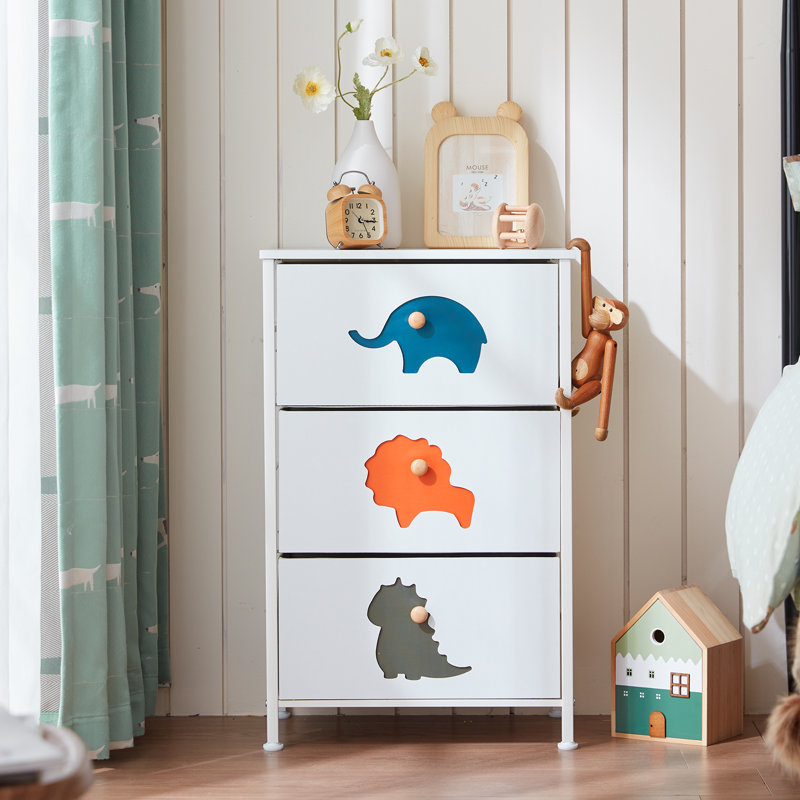Commode à 3 tiroirs l 17,72 po Corsham
