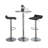 Bistro Round-Ale Bar Set - 3 Piece-100758456