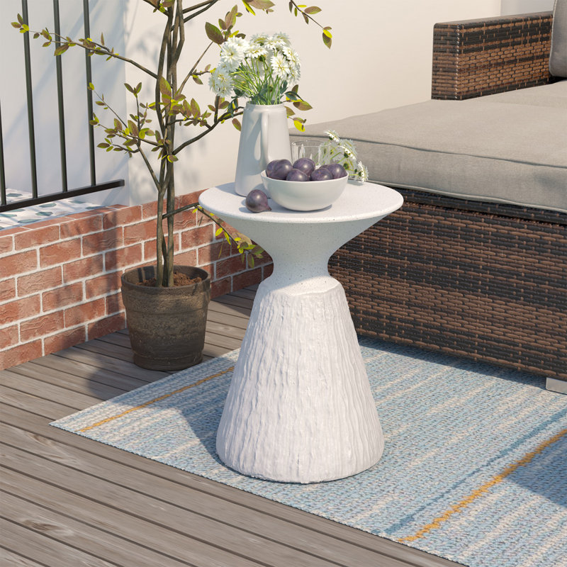 Table basse Bimla, Blanc