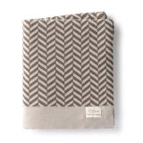 Zima Herringbone Accent Throw