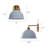 9'' W Armed Wall Sconce-266372630